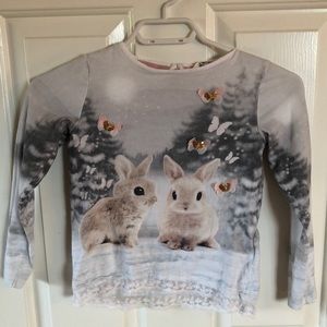 H&M girls top Size 6-8